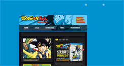 Desktop Screenshot of dragonball.com
